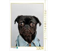 CALVENDO Puzzle Amour des Chiens - Calendrier 2020 1000 Pieces 48 x 64 cm from Mehmet Sarialtin