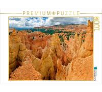 CALVENDO Puzzle Amphithéâtre Bryce Canyon Utah USA 1000 pièces Taille 64 x 48 cm Photo Puzzle Image par Michael Rucker