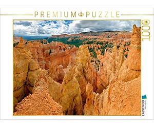 CALVENDO Puzzle Amphithéâtre Bryce Canyon Utah USA 1000 pièces Taille 64 x 48 cm Photo Puzzle Image par Michael Rucker