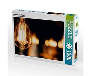 CALVENDO Puzzle Ampoule au Foyer 1000 Pieces 64 x 48 cm from Gerd Matschek