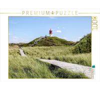 CALVENDO Puzzle Amrum : Nature et Liberté | 1000 pièces Taille de la Pose 64 x 48 cm Photo Puzzle pour des Heures de Bonheur