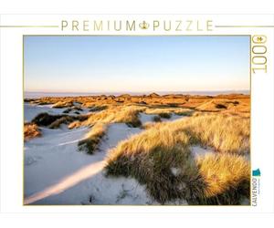 CALVENDO Puzzle Amrum : Nature et Liberté | 1000 pièces Taille de la Pose 64 x 48 cm Photo Puzzle pour des Heures de Bonheur