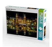 CALVENDO Puzzle Amsterdam - Rijksmuseum 1000 Pieces 64 x 48 cm from Thomas Seethaler