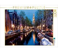 CALVENDO Puzzle Amsterdam - Zuiderkerk au Groenburgwal 1000 Pieces 64 x 48 cm from Thomas Seethaler