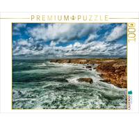 CALVENDO Puzzle An der Côte Sauvage | 1000 Teile Lege-Größe 64x48cm Foto-Puzzle