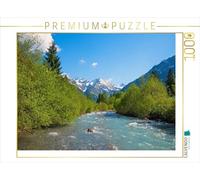 CALVENDO Puzzle On the Stillach | 1000 pieces, finished size 25.2 × 18.9 in (64