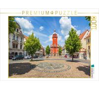 CALVENDO Puzzle An illustration from the Gotha calendar-between the Baroque and