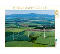 CALVENDO Puzzle Photos aériennes de l'avant-Pays du Harz 2017 1000 Pieces 64 x 48 cm from Ulrich Schrader
