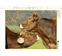 CALVENDO Puzzle An image from the calendar A Heart for Cattle | 1000 pieces, f