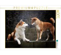 CALVENDO Puzzle An image from the calendar Japan's Soul Dogs | 1000 pieces, fi
