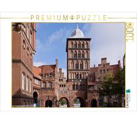 CALVENDO Puzzle An image from the calendar "Lübeck-Hanseatic Beauty on an Island