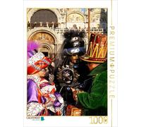 CALVENDO Puzzle EIN Motiv aus dem Kalender Masken der Sehnsucht - Karneval in Venedig 1000 Teile Puzzle Hoch 1000 Pieces 48 x 64 cm from Gerwin Kästner