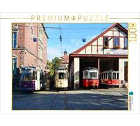 CALVENDO Puzzle Le Tramway Historique de Naumburg 1000 Pieces 64 x 48 cm from Wolfgang Gerstner
