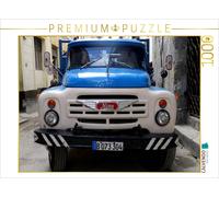 CALVENDO Puzzle An image from the calendar "Soviet Trucks in Cuba" | 1000 pieces