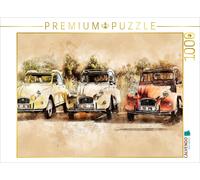 CALVENDO Puzzle An image from the calendar: The Duck, Deux Chevaux, 2CV | 1000 p