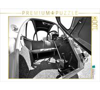 CALVENDO Puzzle Le Scooter de Cabine Heinkel Type 154 en Noir et Blanc 1000 Pieces 64 x 48 cm from Ingo Laue