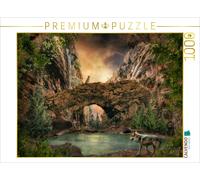 CALVENDO Puzzle Le Long Chemin des Loups 1000 Pieces 64 x 48 cm from Simone Wunderlich