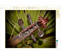 CALVENDO Puzzle Le Violon - ouvre la Voie à Une Multitude de Timbres. 1000 Pieces 64 x 48 cm from Peter Roder