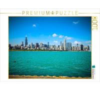 CALVENDO Puzzle Impressions de Chicago 1000 Pieces 64 x 48 cm from Dirk Meutzner