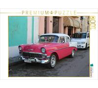 CALVENDO Puzzle An image from the "Classic Car Dreams in Cuba" calendar | 1000 p