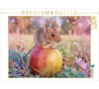 CALVENDO Puzzle An image from the "Cute Field Mice in Pastel Colors" calendar |