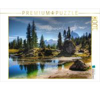 CALVENDO Puzzle Dolomites 1000 Pieces 64 x 48 cm from uwe vahle
