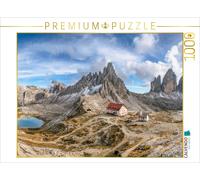 CALVENDO Puzzle An image from the "Fascinating Mountain Worlds" calendar | 1000