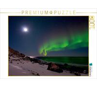 CALVENDO Puzzle Fascination Aurore boréale 1000 Pieces 64 x 48 cm from Oliver Schwenn