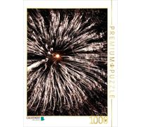 CALVENDO Puzzle FEUERWERK - Spectacles de lumière 1000 Pieces 48 x 64 cm from FOSO