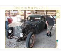 CALVENDO Puzzle An image from the Florida Hot Rods calendar | 1000 pieces, finis