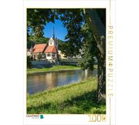 CALVENDO Puzzle An image from the Gera calendar - City on the White Elster | 100
