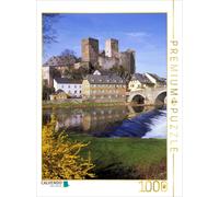 CALVENDO Puzzle Les châteaux et Palais d'Allemagne 1000 Pieces 48 x 64 cm from Lothar Reupert