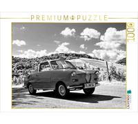 CALVENDO Puzzle Goggomobil Coupè 250 TS en Noir et Blanc 1000 Pieces 64 x 48 cm from Ingo Laue