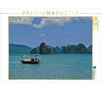 CALVENDO Puzzle Bonjour, Vietnam ! 1000 pièces Taille de la Pose 64 x 48 cm Photo Puzzle Image de Jörg Schneider