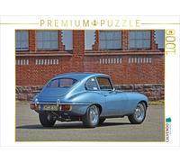 CALVENDO Puzzle Jaguar E-Type - Le Gros Chat 1000 Pieces 64 x 48 cm from Ingo Laue