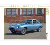CALVENDO Puzzle Jaguar E-Type - Le Gros Chat 1000 Pieces 64 x 48 cm from Ingo Laue