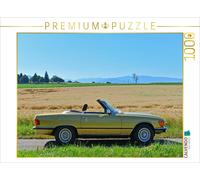 CALVENDO Puzzle An image from the Mercedes SL W107 calendar-A Classic | 1000 pie