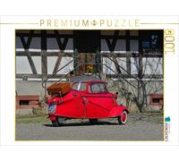 CALVENDO Puzzle Scooter Cabine Messerschmitt KR 200 1000 Pieces 64 x 48 cm from Ingo Laue