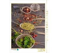 CALVENDO Puzzle An image from the "My Delightful Tea Moments" calendar | 1000 pi