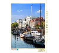 Puzzle · EIN Motiv aus dem Kalender Oldenburg am Wasser 1000 Teile Puzzle | hoch · 1000 pièces · Format assemblé 64 × 48 cm · CALVENDO Puzzle