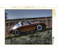 CALVENDO Puzzle An image from the Porsche 911SC calendar-two tough guys | 1000 p
