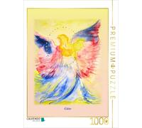 CALVENDO Puzzle An image from the poster book ANGELS - Messengers of Light for