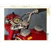 CALVENDO Puzzle Motocyclette Puch 250 SGS - Vieux de l'Autriche 1000 Pieces 64 x 48 cm from Ingo Laue
