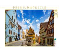CALVENDO Puzzle An image from the "Rothenburg ob der Tauber Impressions" calenda
