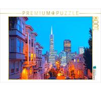 CALVENDO Puzzle San Francisco - Ville sur la Baie 1000 Pieces 64 x 48 cm from GRO