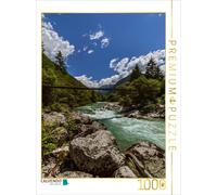 CALVENDO Puzzle An image from the "Soca - Slovenia's Emerald River" calendar | 1