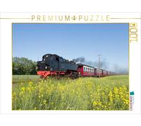 CALVENDO Puzzle An image from the "Steam Trains in Germany" calendar | 1000 piec