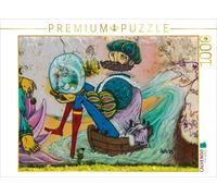 Puzzle CALVENDO Une illustration tirée du calendrier « Street art à Lisbonne » |