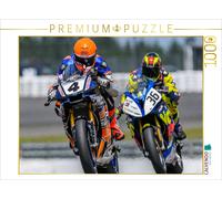 CALVENDO Puzzle An image from the SuperBikes calendar | 1000 pieces, finished si