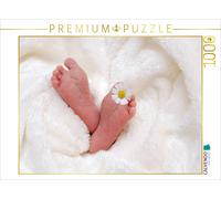 CALVENDO Puzzle An image from the "Sweet Babies" calendar. Yay, we're here | 10